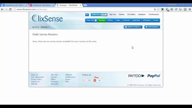 ClixSense Заработок без вложений до 10$ в день и Обзор, регистрация, вывод средств! смотреть онлайн