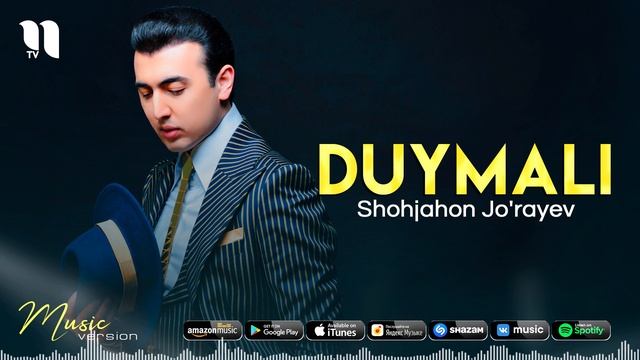 Shohjahon Jorayev - Duymali Official Audio