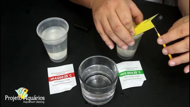 Teste de pH eletrônico (Calibração) смотреть онлайн