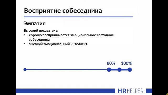1.4. Восприятие собеседника смотреть онлайн