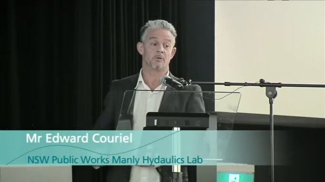 Sea Level Rise Community Forum - Speaker - Mr Edward Couriel смотреть онлайн