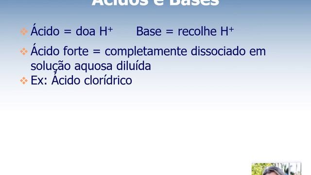 Bioquímica #5 - pH, tampões e noções de equilíbrio ácido-base смотреть онлайн