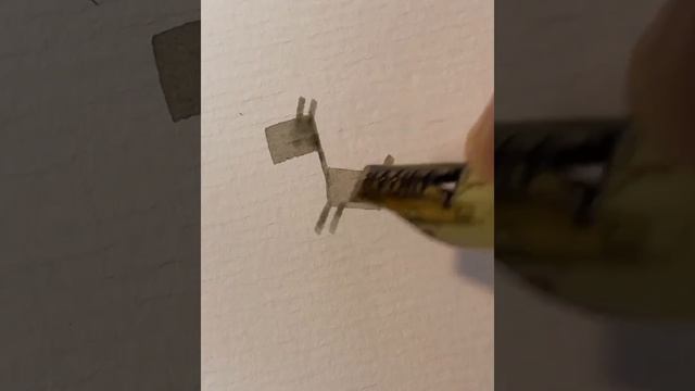 Рисунок плоским пером смотреть онлайн