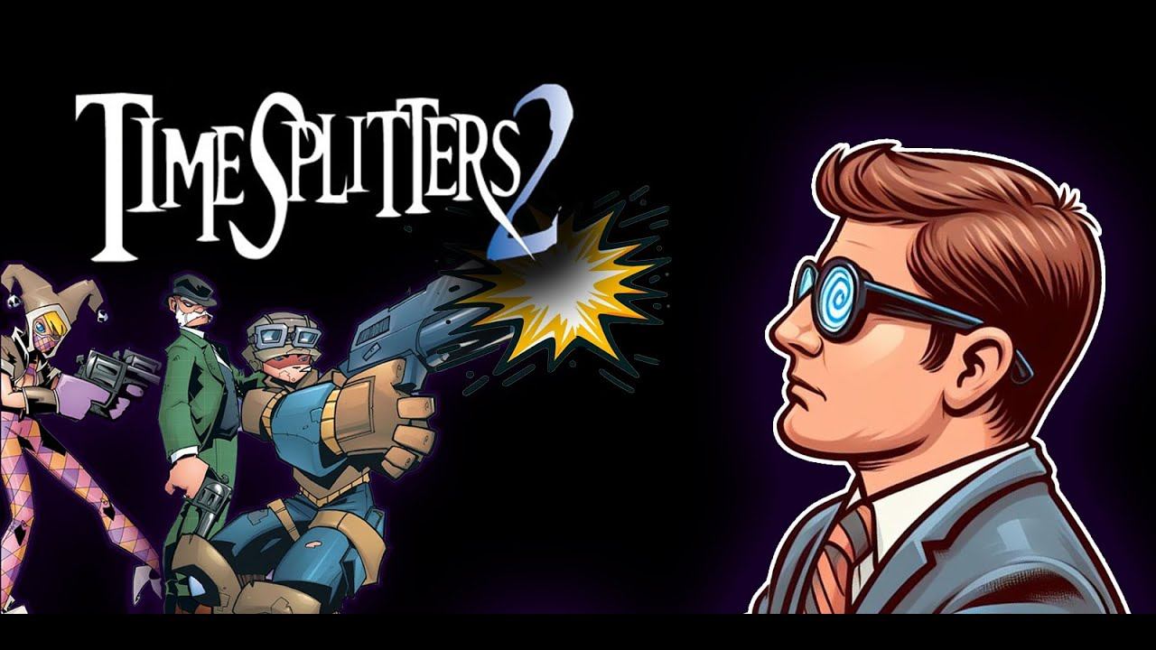 TIMESPLITTERS 2 Full Gameplay Walktrough | PART 2 CHICAGO (GAMECUBE | PLAYSTATION 2 | PS2 | XBOX)