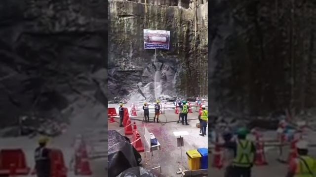 detik-detik TBM ( Tunnel Boring Machine ) selesai tugasnya смотреть онлайн