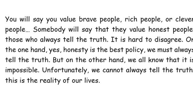 Урок 153 What Features of Character Do You Value in People Most of All смотреть онлайн