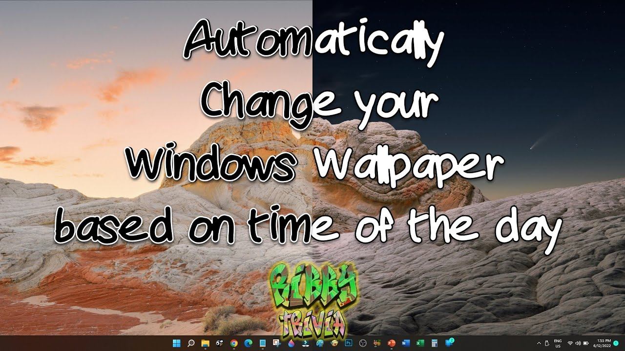 WinDynamicDesktop: Move Windows Wallpaper with The Time of Day смотреть онлайн