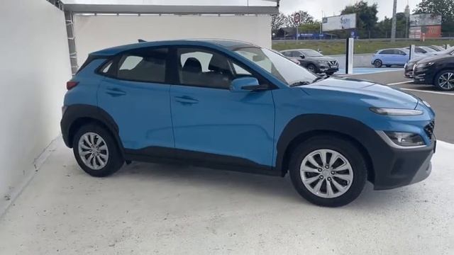 HYUNDAI KONA 1 0TGDI 120cv KLASS AZUL смотреть онлайн