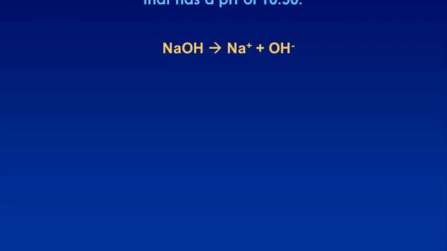 Base pH Calculations смотреть онлайн