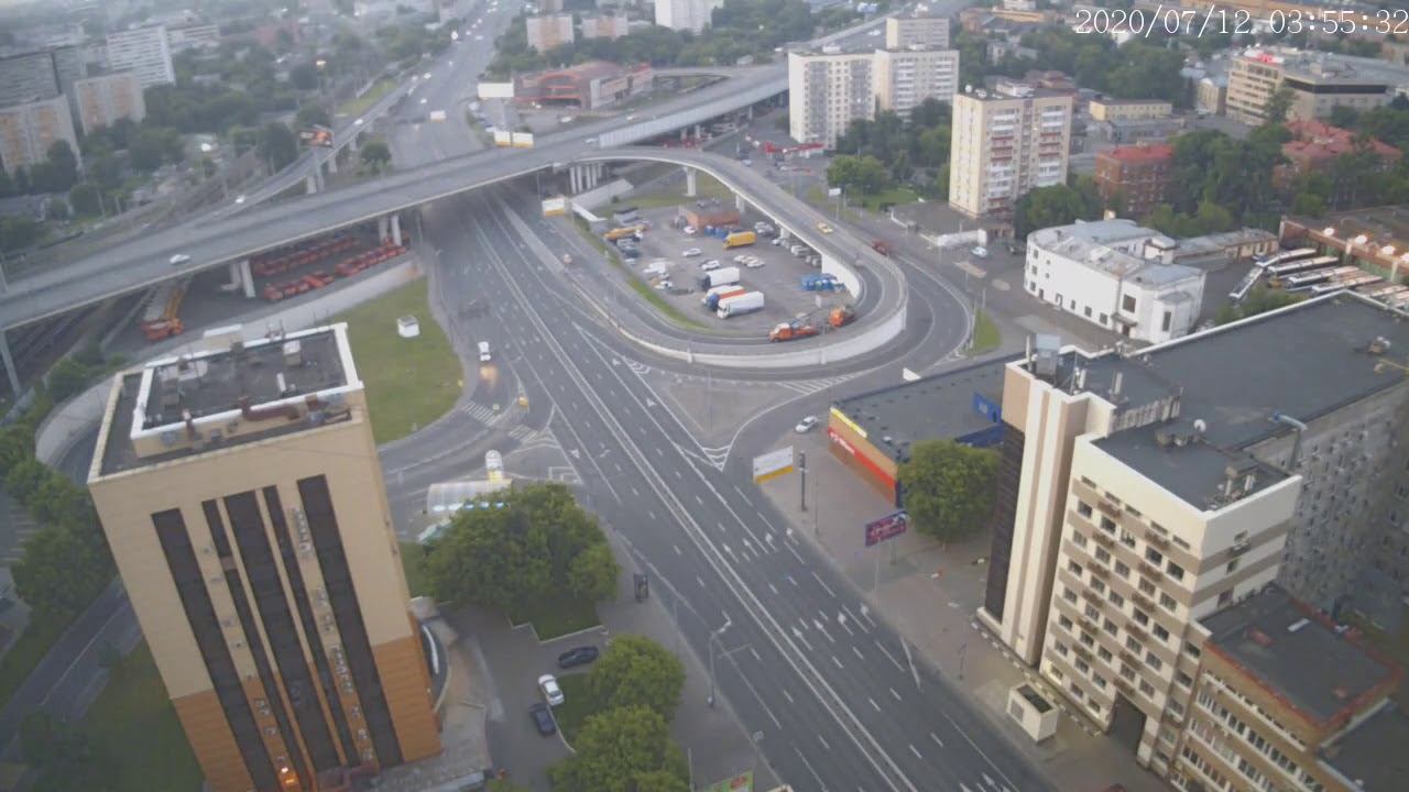 Москва - Нижегородская улица - веб камера 12.07.2020, 00:56 смотреть онлайн