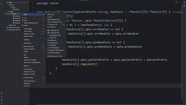 REST API на Go без фреймворков смотреть онлайн