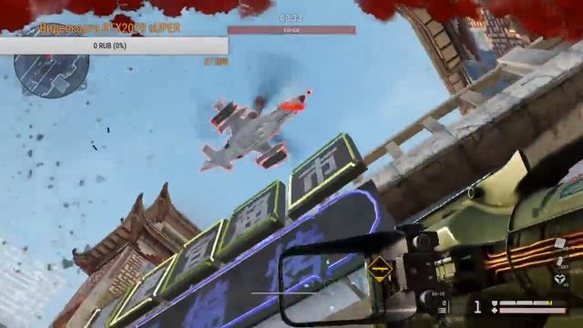 Выполняем задания Блеквуд и нагибаем с новой штурмовой винтовкой