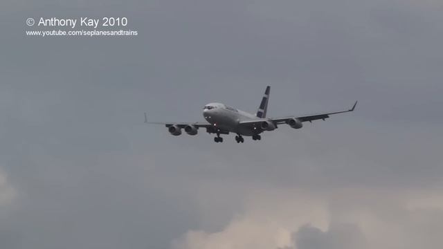 CU-1254 Cubana Il-96 смотреть онлайн