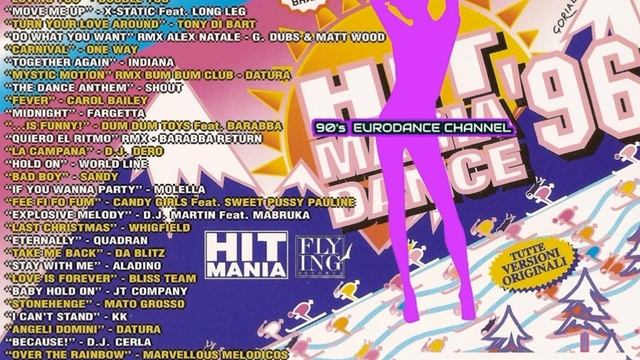 Hit Mania Dance '96 - CD2 смотреть онлайн
