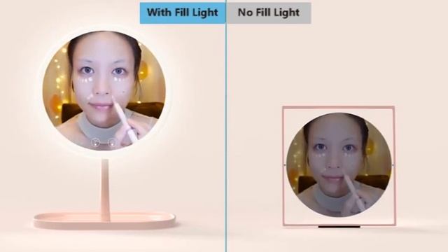 How to Install Led Touch Screen Desktop Makeup Mirror? смотреть онлайн