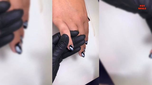 SPECTACULAR MANICURE DESIGN / ЭФФЕКТНЫЙ ДИЗАЙН МАНИКЮРА / The Best Nail Art Designs смотреть онлайн