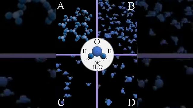 Агрегатні стани води (показані молекули) смотреть онлайн