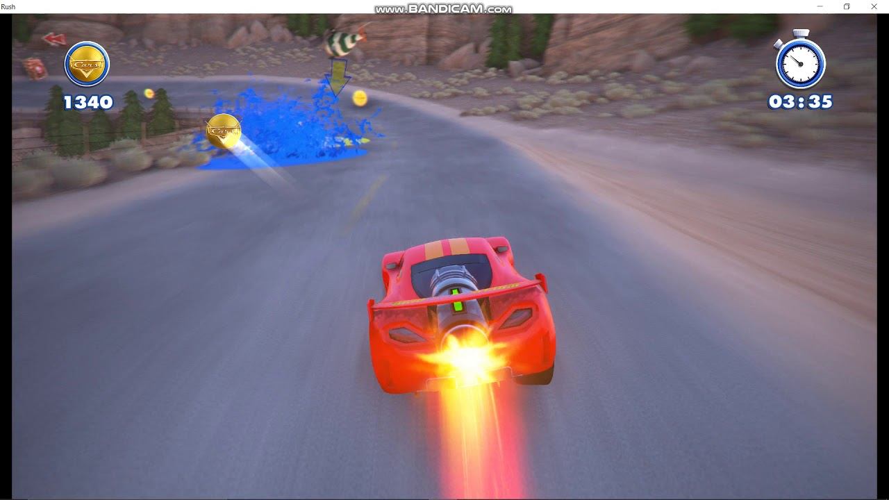 Rush A Disney Pixar Adventure Тачки: Крутые гонки смотреть онлайн