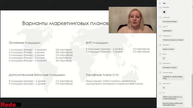 Запись вебинара компании RedeX SEPPALA TATJANA 13 смотреть онлайн