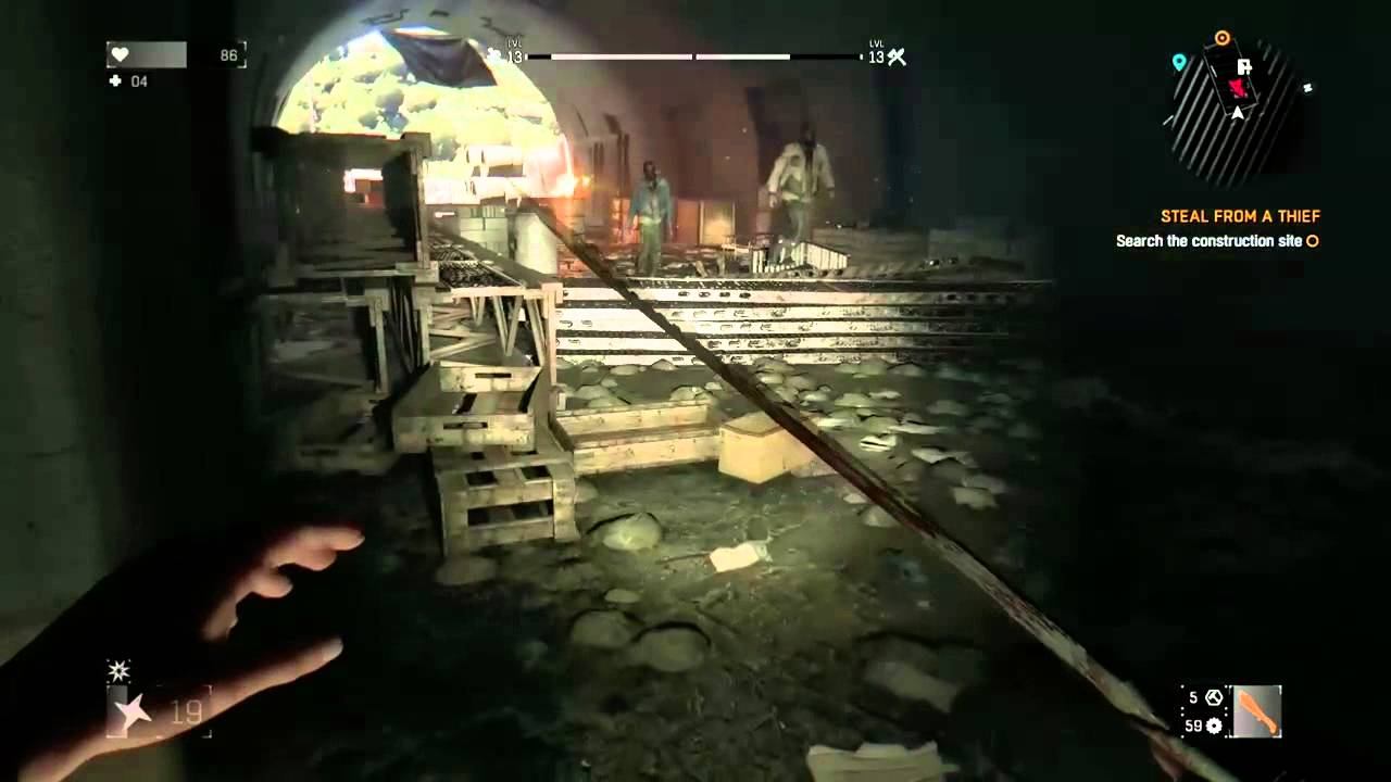 DYING LIGHT DOUBLE KILL смотреть онлайн