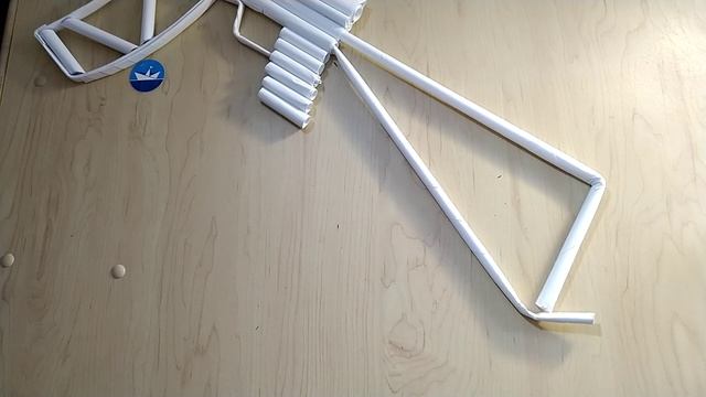 АК 47 из бумаги/AK 47 Made Of Paper/DIY