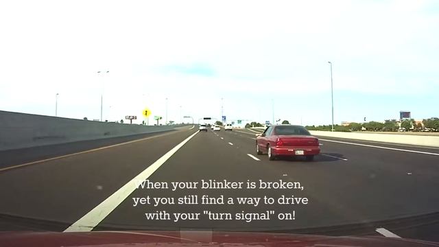 Dashcam - "Turn Signal" left on? смотреть онлайн