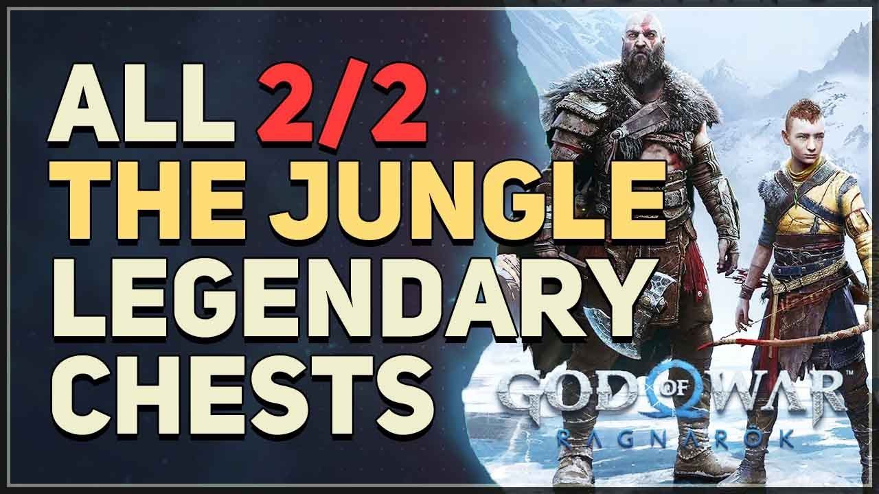 The Jungle All Legendary Chests God of War Ragnarok смотреть онлайн