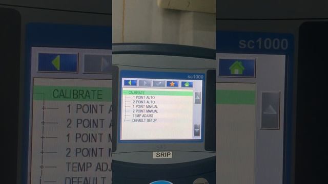 Ph calibration of Sc1000 controller using lab value смотреть онлайн