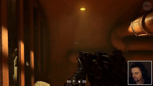 Запись стрима по игре Wolfenstein II: The New Colossus / Хардкор / #2 смотреть онлайн
