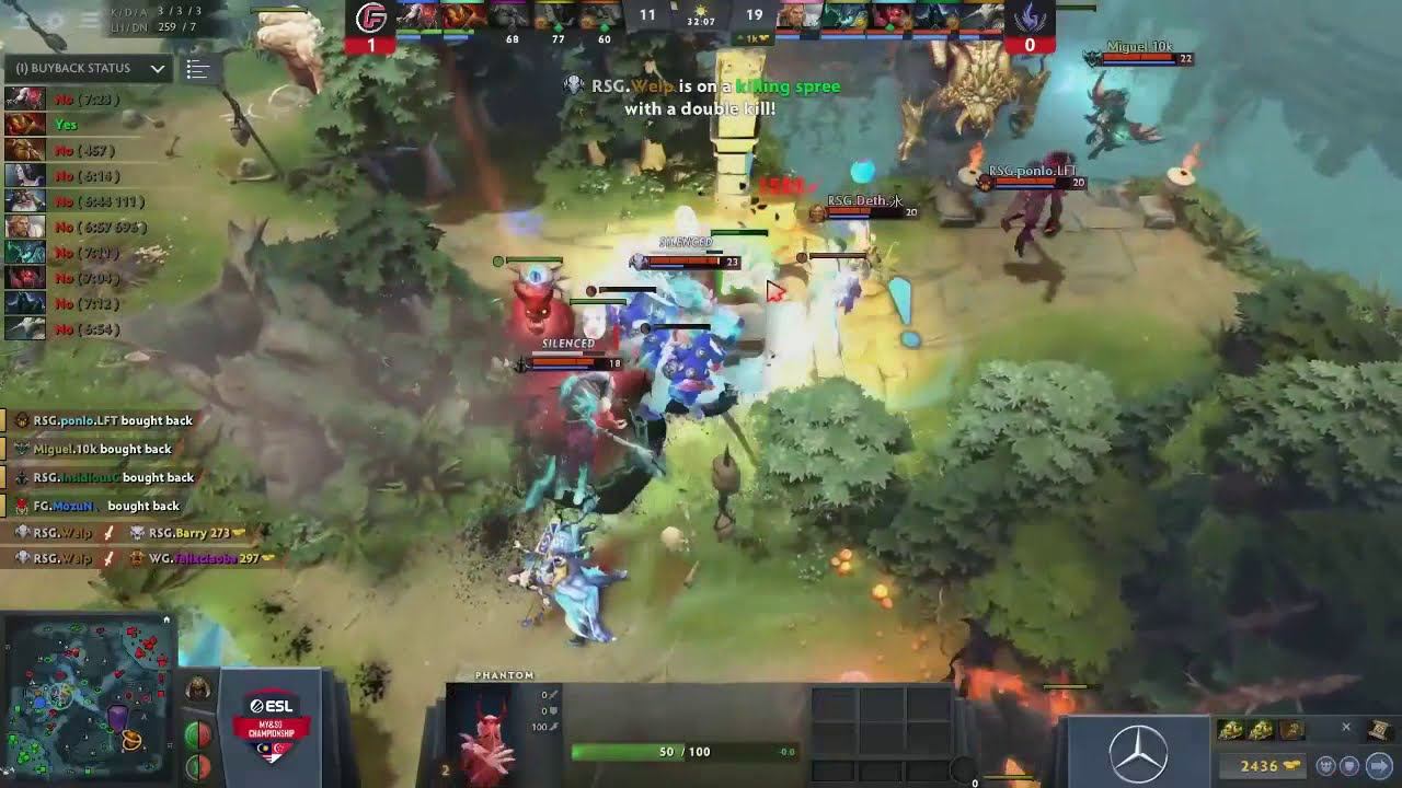 [Highlights] ESL MYSG Championship - Dota 2: Playoffs Matchday #1 смотреть онлайн