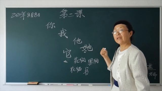 【林燕老师中文课】汉语课第二课及附件（新）Learn Mandarin Chinese //Learn Chinese LinYan Li