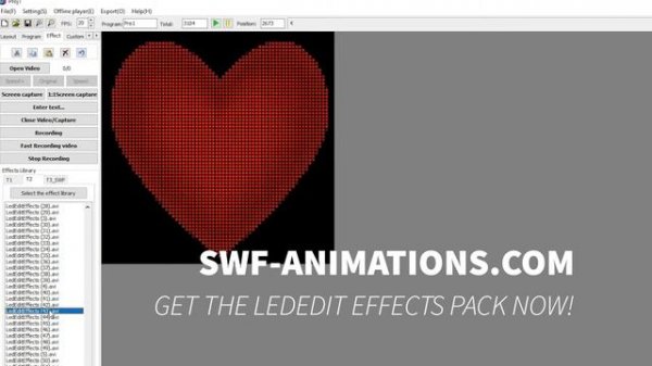 LED EDIT 2014 EFFECTS DOWNLOAD - PACK - PIXEL LED EFFECTS - CONSTANTLY UPDATED!