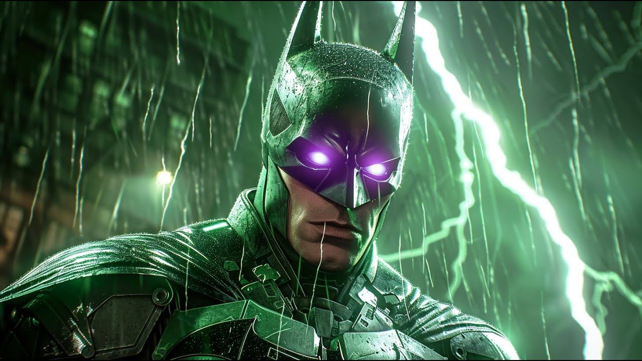 Batman Arkham Knight NG+ Part 7 (with SSKTJL Skin) смотреть онлайн