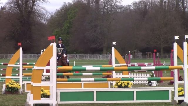 Emily King: Miss Indigo jumping the OIu21 at Belton International Horse Trials смотреть онлайн