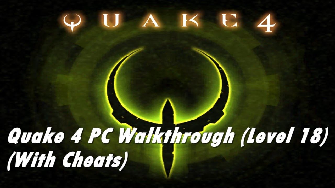 Quake 4 Level 18 - Waste Processing Facility (with cheats) смотреть онлайн