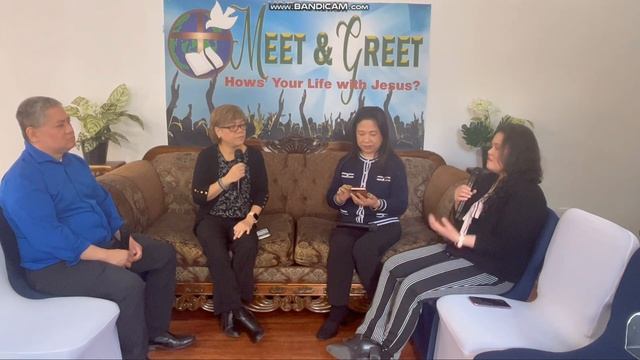Meet & Greet at Golden Harvest Fellowship Int'l | Episode 1 смотреть онлайн