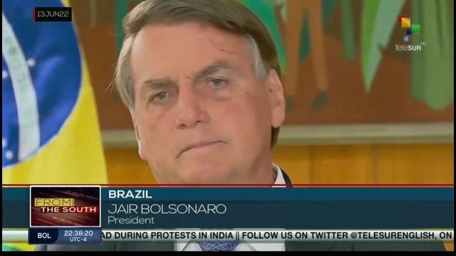 Supreme Court instructs Brazilian govt. to search for missing Amazonians смотреть онлайн