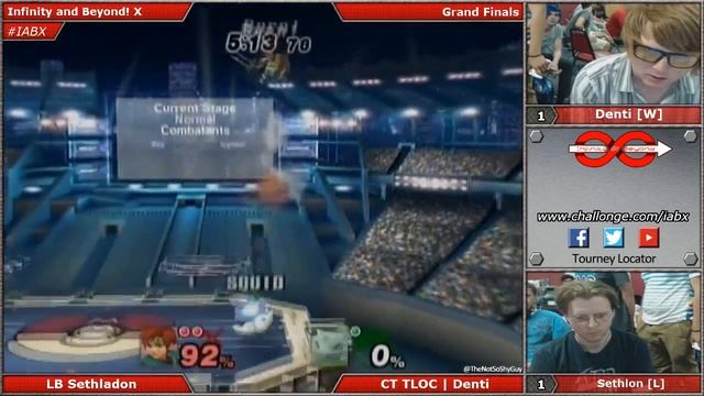 Infinity and Beyond! X - CT TLOC Denti vs Sethlon - PM Grand Finals смотреть онлайн