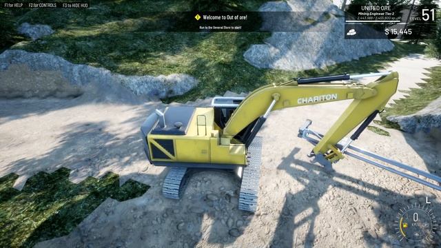 ⛏️Out of Ore⛏️: Игра I Как подключить навесное оборудование "ГАЙД"♂️ #outofore #mininggame #2024 смотреть онлайн