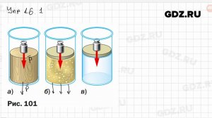 Упр 16.1 - Физика 7 класс Пёрышкин