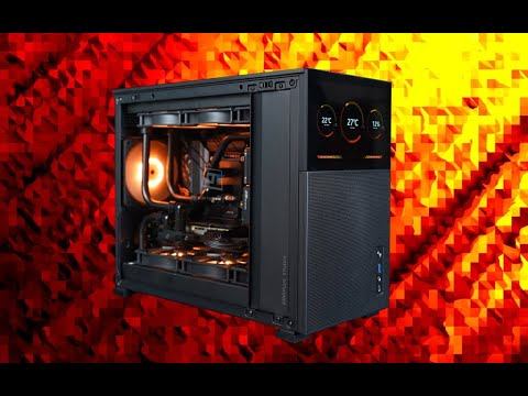 乔思伯（JONSBO）D31水冷Pc Build custom liquid cooling смотреть онлайн