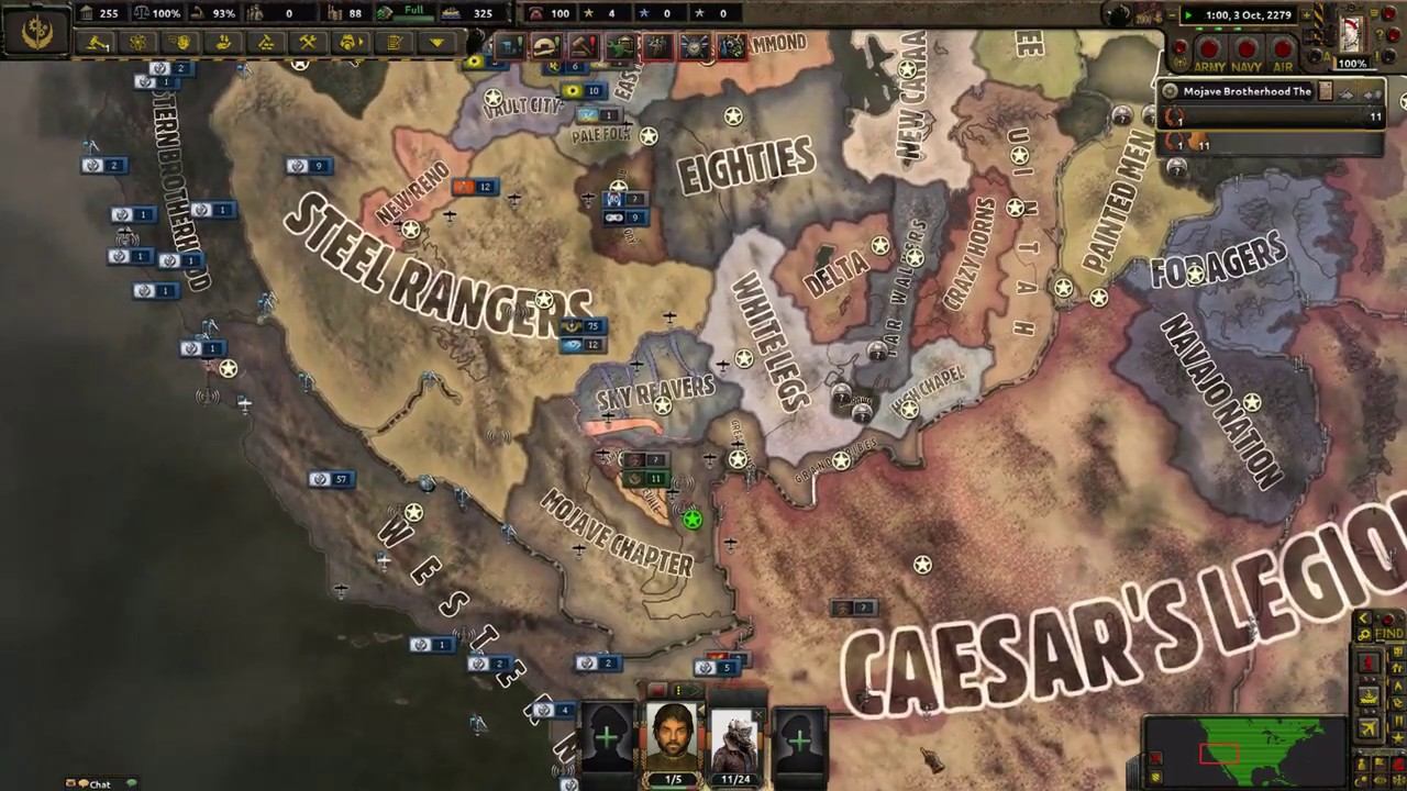 Hoi4 Old world Blues mod - The Boss battle смотреть онлайн