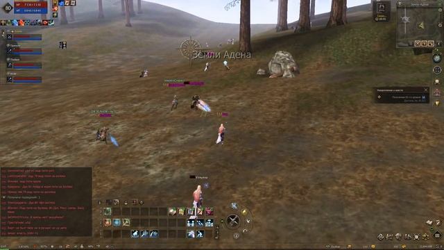 Лучшее начало в Lineage 2 Project Eva / Массовые PvP / Драки с Шейхами #lineage2 #l2 смотреть онлайн