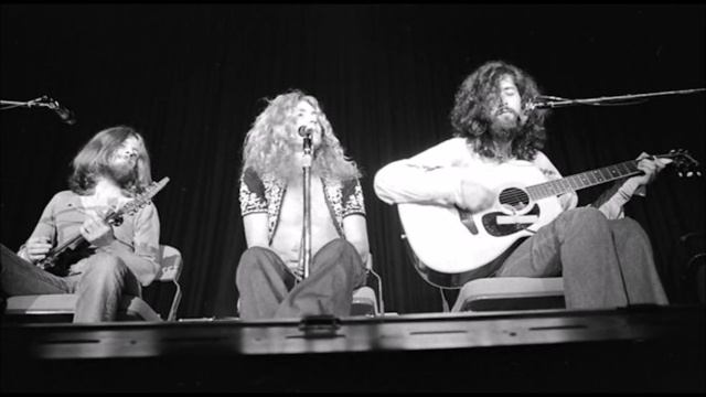 Led Zeppelin - Live In Hampton, VA (September 9th, 1971)
