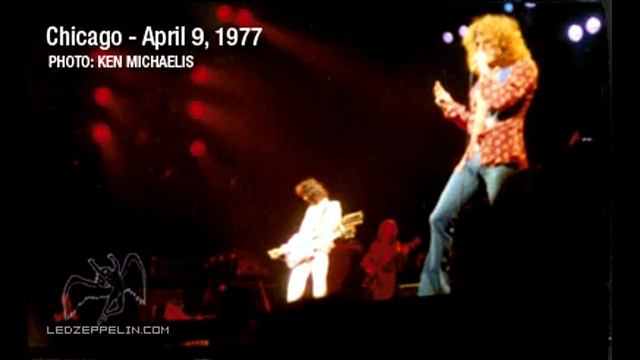 Led Zeppelin LIVE In Chicago 4/9/1977 COMPLETE/REMASTERED смотреть онлайн