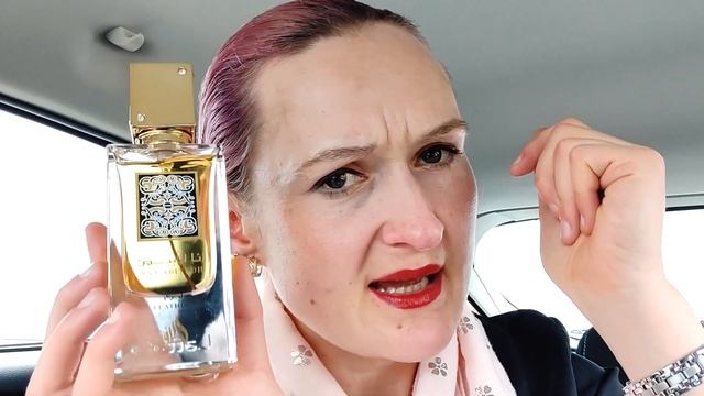 LATTAFA ANA ABIEDH LEATHER  PERFUME REVIEW