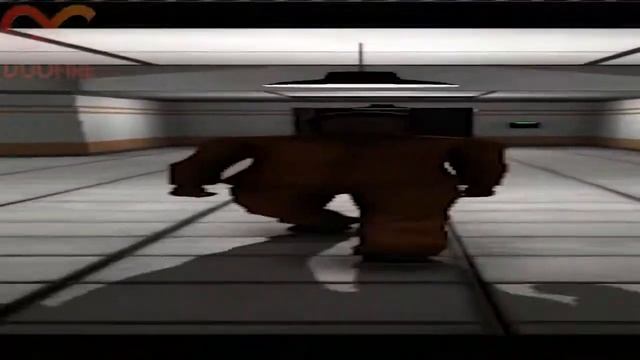 Широкий D-Class сбегает из SCP комплекса смотреть онлайн