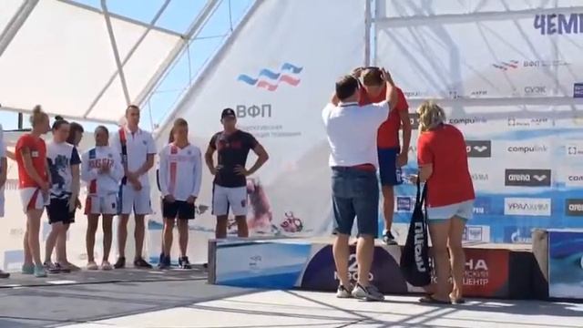ПЕРВЕНСТВО РОССИИ ПО ПЛАВАНИЮ НА ОТКРЫТОЙ ВОДЕ 2018 смотреть онлайн