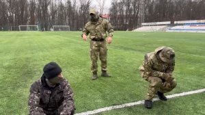 Физическая подготовка Пищеблока Бати Терминатора