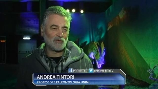 Prometeo tv | "Days of the Dinosaur", viaggio nel tempo смотреть онлайн